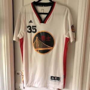 NBA Kevin Durant Golden State Warriors Jersey